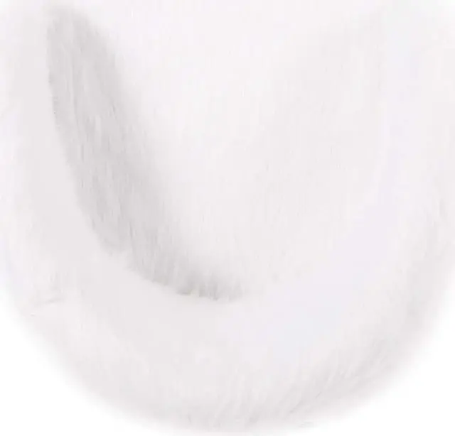 Alt view image 5 of 7 - Christopher Knight Home Jacob Modern Glam Swivel Office Chair, White and Silver