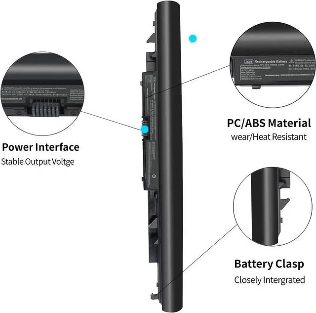 Alt view image 2 of 7 - JC04 919700-850 Battery for HP 15-bs 17-bs 14-bs 15-bw0xx 15-bs0xx 15-bs1xx 17-bs0xx 15-bs015dx 15-bs013dx 15-bs134wm 15-bs234wm 17-bs011dx 15-bw011dx JC03 919701-850 919681-421 HSTNN-LB7V HSTNN-LB7W