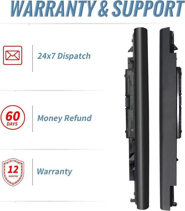 Alt view image 5 of 7 - JC04 919700-850 Battery for HP 15-bs 17-bs 14-bs 15-bw0xx 15-bs0xx 15-bs1xx 17-bs0xx 15-bs015dx 15-bs013dx 15-bs134wm 15-bs234wm 17-bs011dx 15-bw011dx JC03 919701-850 919681-421 HSTNN-LB7V HSTNN-LB7W