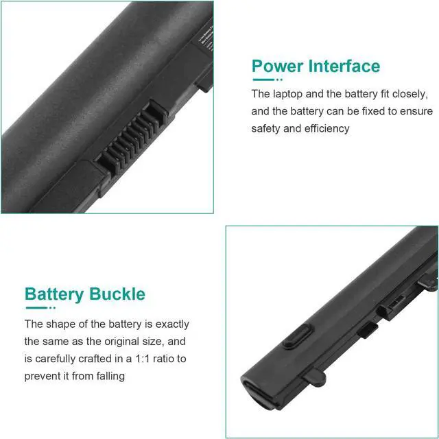 Alt view image 4 of 7 - Fancy Buying AL12A32 AL12A72 Laptop Battery Replacement for Acer Aspire V5 V5-431 V5-471 V5-471P V5-531 V5-571 V5-571P V5-571-6605 E1 E1-522 E1-532 E1-572 E1-572G E1-510 E1-510P 4ICR17/65