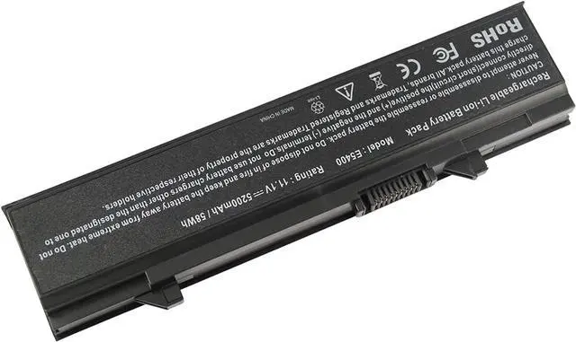 Main image of Fancy Buying 58Wh Battery fits Dell 0RM668 312-0762, 312-0769 312-0902 451-10616 451-10617 E5400 RM661 KM970 RM649 MT322 PW640 KM668 KM742 KM752 KM769 KM771 KM970 WU841 T749D KM760 KM742 5200