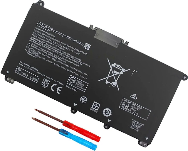 Main image of HTO3XL HT03XL L11119-855 Laptop Battery for HP Spare Pavilion 15-da0xxx 15-cs0xxx 15-cs3073cl 15-cs3153cl 15-cs1065cl 15-da0014dx 15-da012dx 15-db0011dx 17-by0053cl 14-dk1013dx 15-cs0053cl