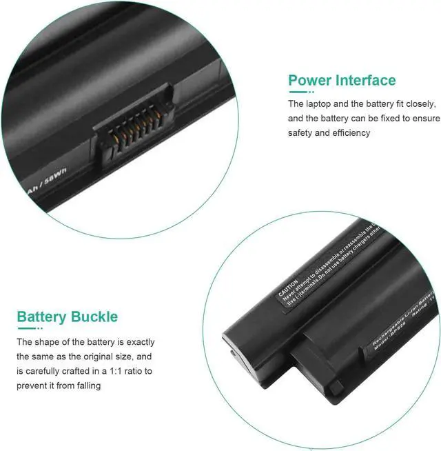Alt view image 4 of 7 - BPS26 New Laptop Battery fit Sony VAIO VGP-BPS26 VGP-BPL26 VGP-BPS26A PCG-61A12L PCG-61A13L PCG-61A14L PCG-71713L PCG-71912L PCG-71913L -Futurebatt