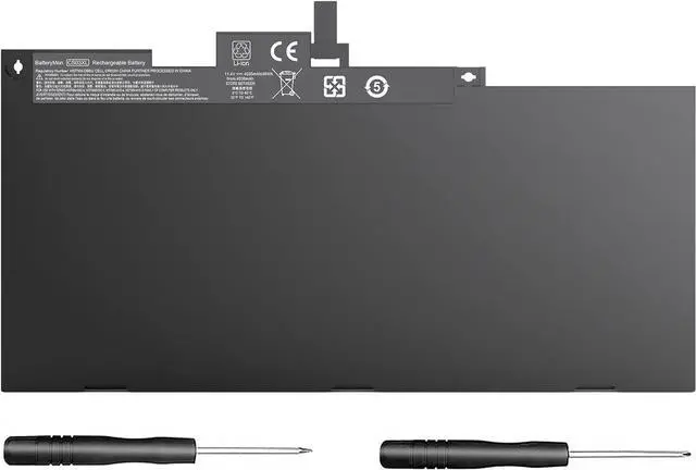 Main image of CS03XL Battery for HP Elitebook 745 755 840 848 850 G3 G4, ZBook 15u G3 G4 Laptop, P/N: HSTNN-UB6S HSTNN-IB6Y 800231-141 800513-001 800231-1C1 CS03046XL