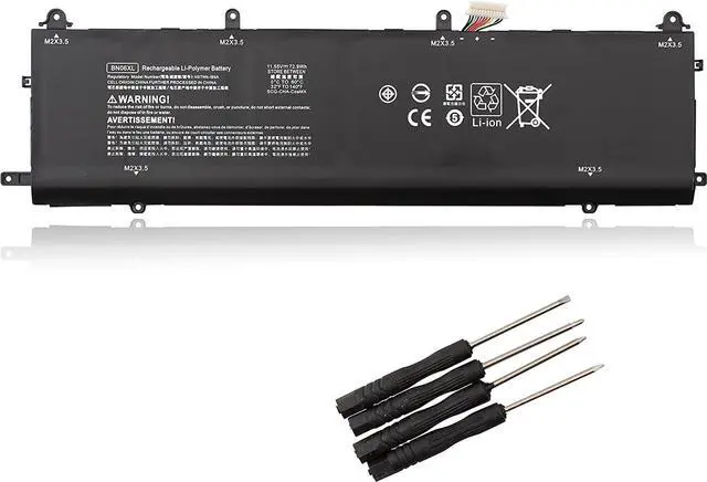 Main image of BN06XL Battery for HP Spectre X360 15-EB0000 Series 15-EB0043DX 15-EB0053DX 15-EB1043DX 15-EB0005UR 15-EB0005NI Series Laptop BN06072XL HSTNN-IB9A L68299-005 L68235-1C1