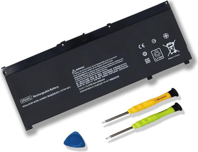 Main image of SR04XL SR03XL Laptop Battery for HP Omen 15-CE0XX 15-DC0XX Series 15-CE009LA 15-CE015DX 15-DC0003LA 15-DC0051NR Pavilion 15-CB0XX 15-CX0XX 15-CB041NR 15-CX0056WM l08855-855 917678-1B1 917678-2B1