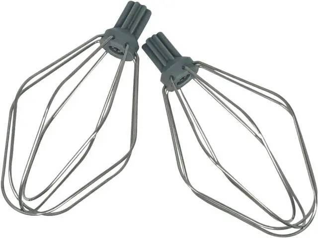 Alt view image 6 of 7 - NutriMill Artiste Kitchen Electric Stand Mixer 500 Watt 6.5 Quart Bowl with Dough Hook & Wire Whips (Black Trim)