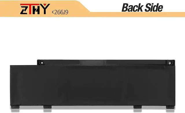 Alt view image 6 of 7 - ZTHY 266J9 Battery Replacement for Dell G3 15 3500 3590 3790 G5 15 5500 SE 5505 P89F Inspiron 5490 INS 15PR-1545W 1548BR 1645W 1742BR 1742W Series 0415CG C9VNH 0PN1VN 0M4GWP 11.4V 51Wh 3Cell