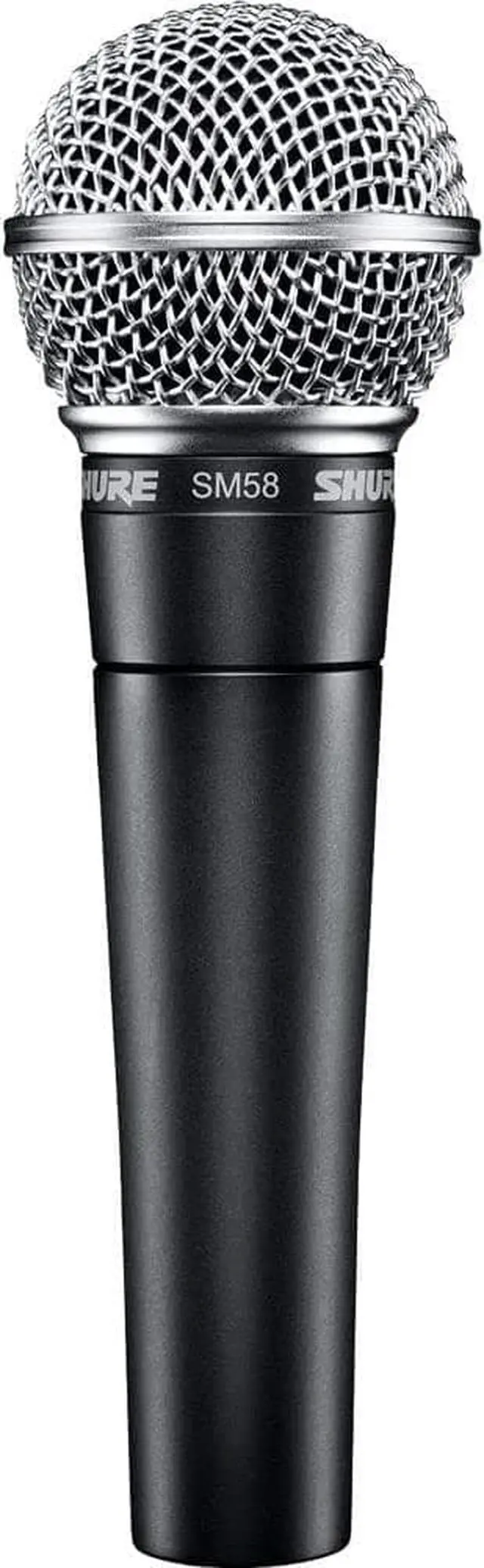 Main image of SM58 Pro XLR Dynamic Microphone - Professional Studio & Live Performance Cardioid Mic for Vocals Podcasting and Recording (SM58-LC)