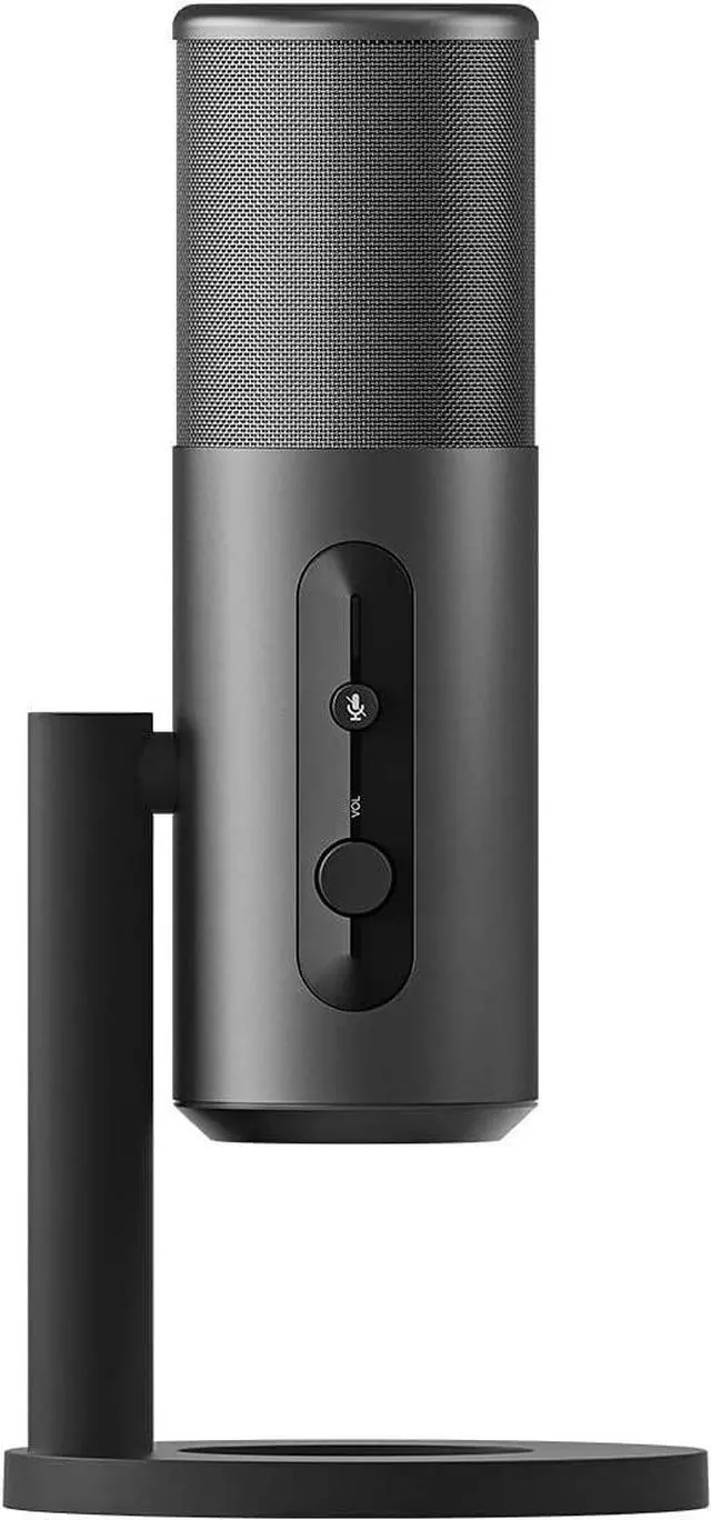 Main image of EPOS Gaming B20 Streaming Microphone - 2.9m Cable USB-C Computer Microphone for Gaming - PC & Laptop Connection with Audio Controls - Compatible with PC, Mac, and PS4/5 - Desk Stand Included, Gray