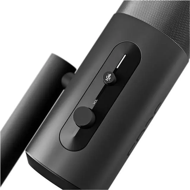 Alt view image 6 of 7 - EPOS Gaming B20 Streaming Microphone - 2.9m Cable USB-C Computer Microphone for Gaming - PC & Laptop Connection with Audio Controls - Compatible with PC, Mac, and PS4/5 - Desk Stand Included, Gray