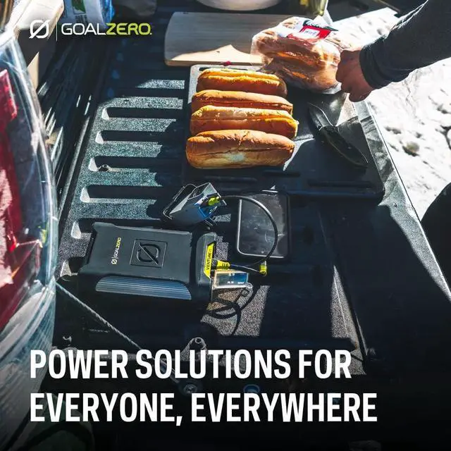 Alt view image 5 of 7 - Goal Zero Venture 75 Portable Charger Power Bank 19200mAH 60W USB-C Power Delivery Port, 2 USB Outputs IP67 Rating 50 Lumens Flashlight