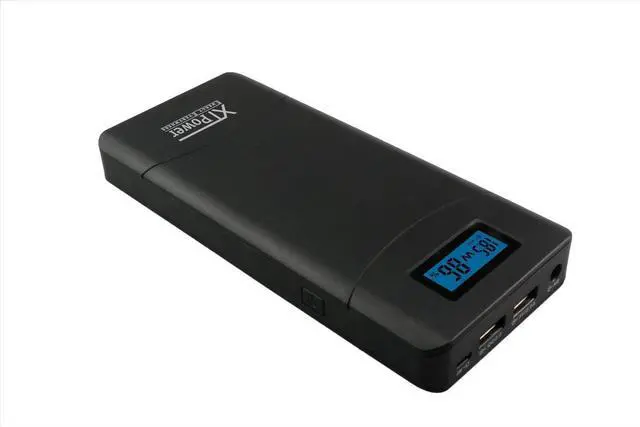 Main image of XT-20000QC3 PowerBank Modern DC/USB Battery with 20100mAh - 5V USB incl. Quick Charge 3.0 - DC 12V to 24V for Laptops, Tablets, Samsung, iPhone, and More!