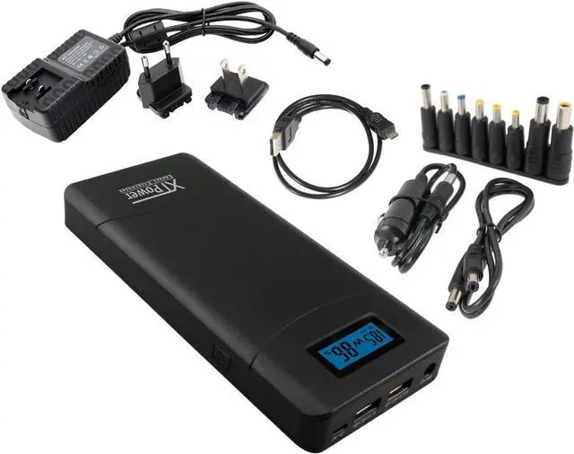 Alt view image 3 of 4 - XT-20000QC3 PowerBank Modern DC/USB Battery with 20100mAh - 5V USB incl. Quick Charge 3.0 - DC 12V to 24V for Laptops, Tablets, Samsung, iPhone, and More!