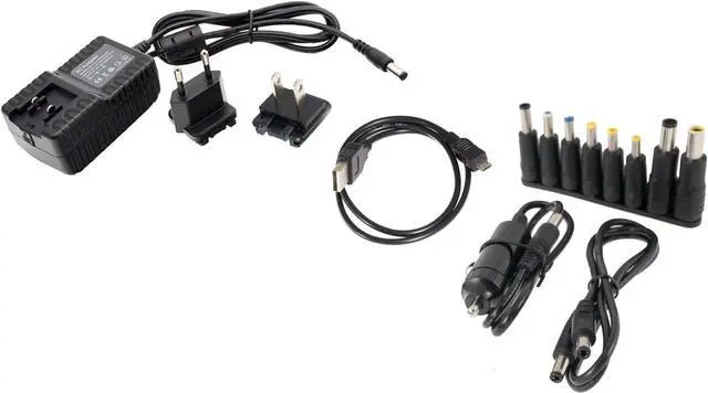 Alt view image 4 of 4 - XT-20000QC3 PowerBank Modern DC/USB Battery with 20100mAh - 5V USB incl. Quick Charge 3.0 - DC 12V to 24V for Laptops, Tablets, Samsung, iPhone, and More!