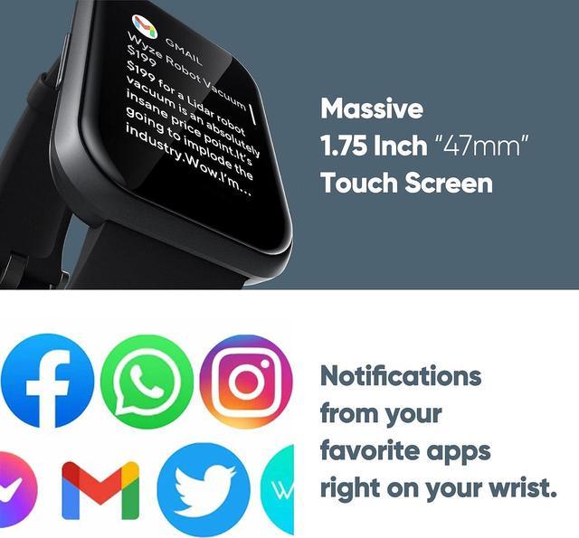 Wyze Watch 47mm Smart Watch