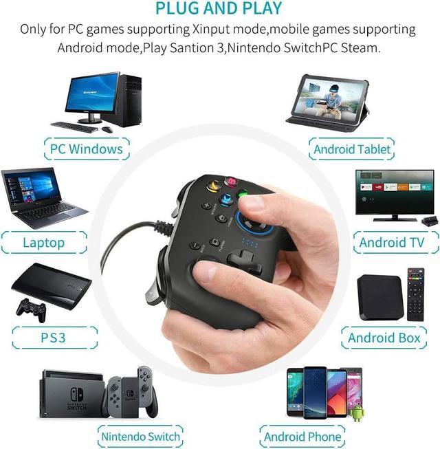 Manette Gaming pour PC et PS3