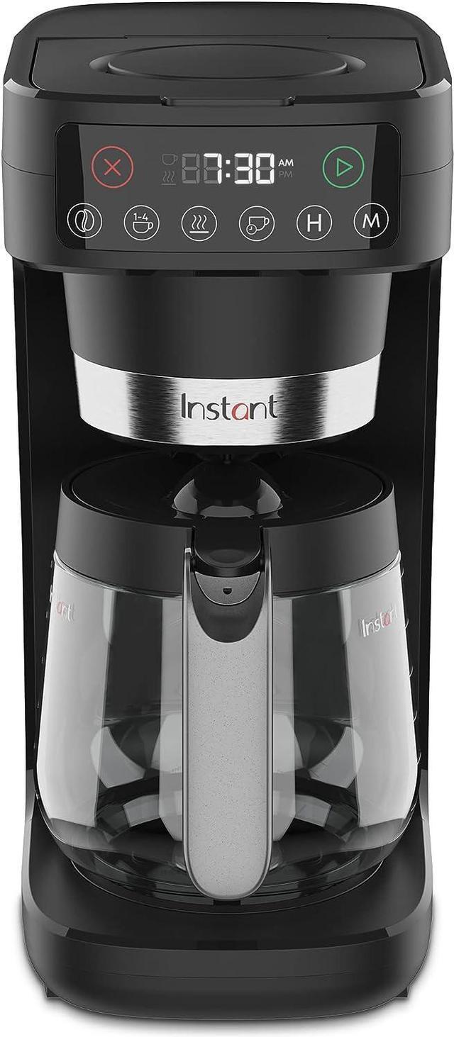 Instant Infusion Brew Plus 12 Cup Drip Coffee Maker, From The