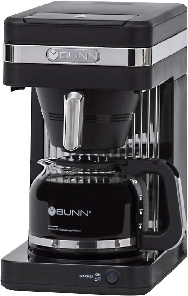 Main image of BUNN CSB2B Speed Brew Elite 10-Cup Coffee Maker, Black/SST