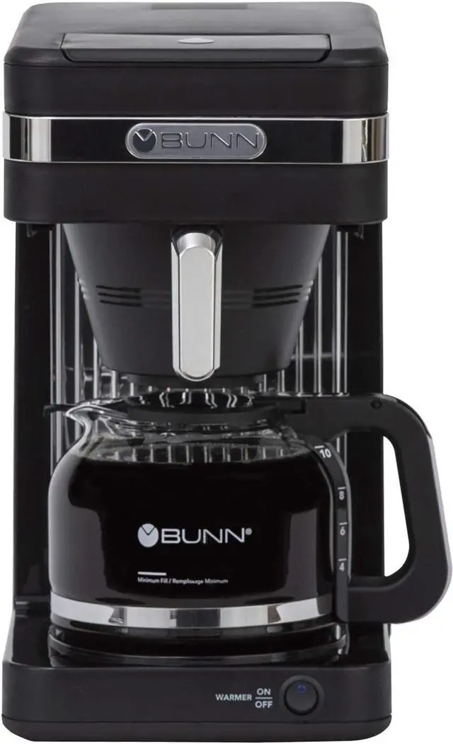 Alt view image 2 of 7 - BUNN CSB2B Speed Brew Elite 10-Cup Coffee Maker, Black/SST