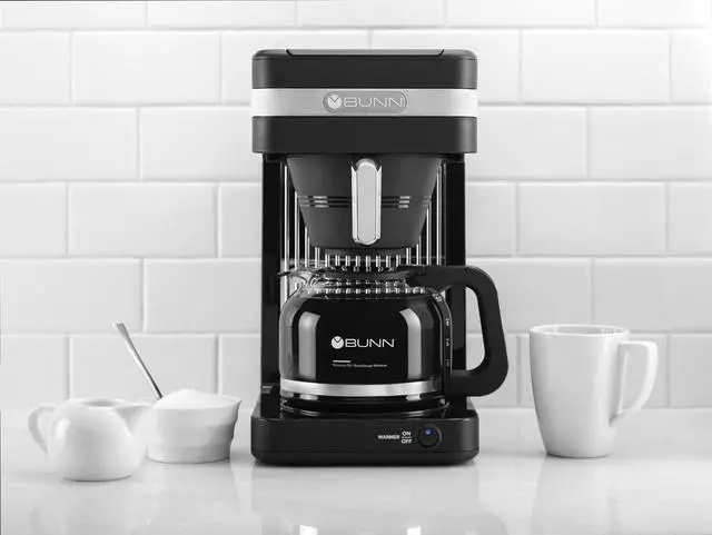 Alt view image 5 of 7 - BUNN CSB2B Speed Brew Elite 10-Cup Coffee Maker, Black/SST