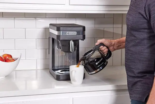 Alt view image 7 of 7 - BUNN CSB2B Speed Brew Elite 10-Cup Coffee Maker, Black/SST