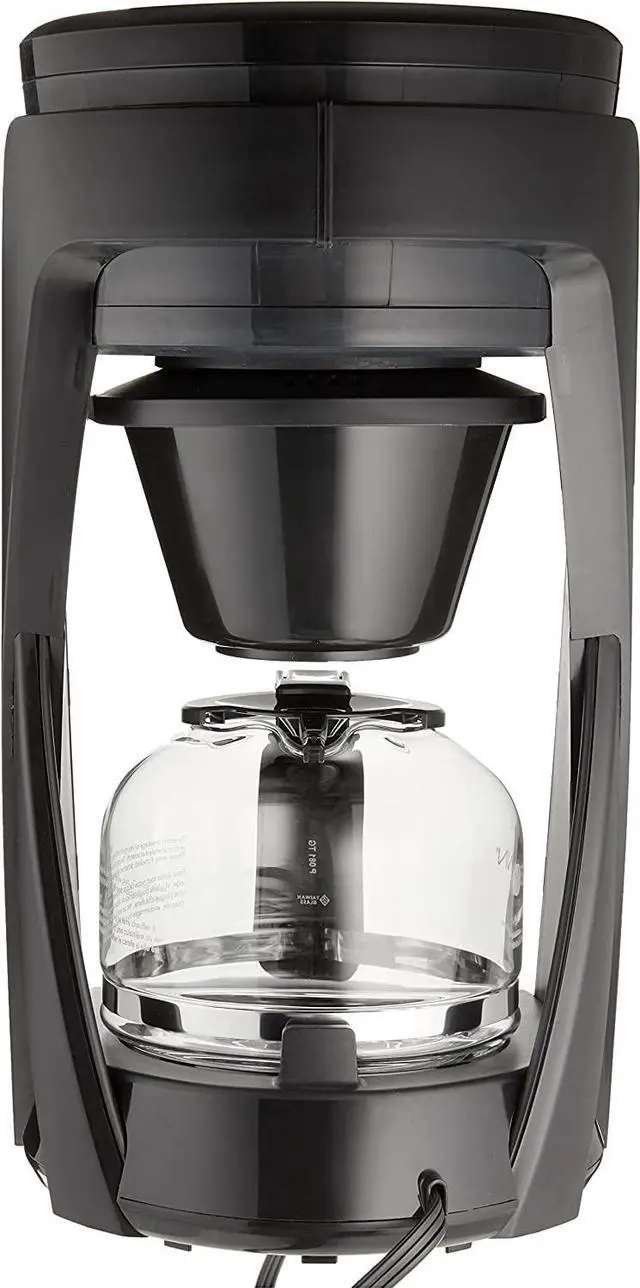 Alt view image 4 of 7 - BUNN Heat N Brew Coffee Maker, 10-cup, Stainless Steel