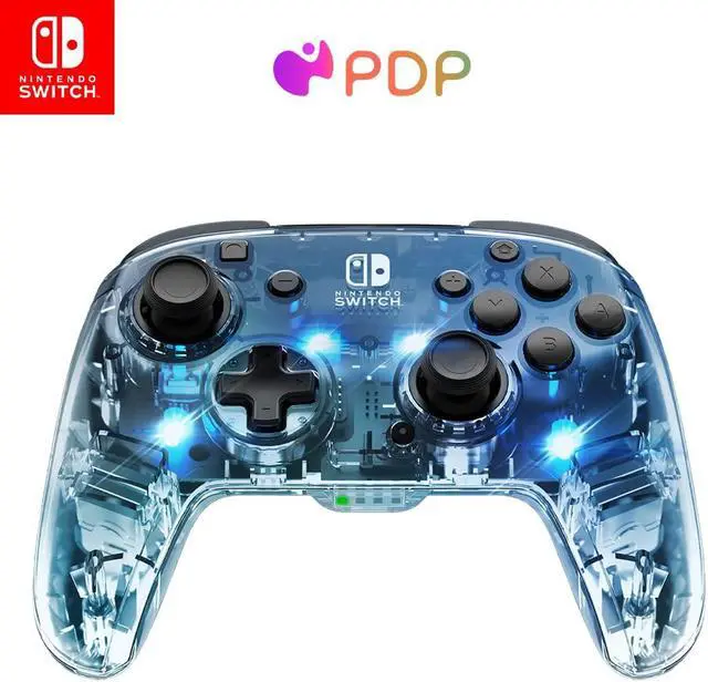 Main image of PDP Afterglow Prismatic Deluxe Audio Wired Controller for Nintendo Switch