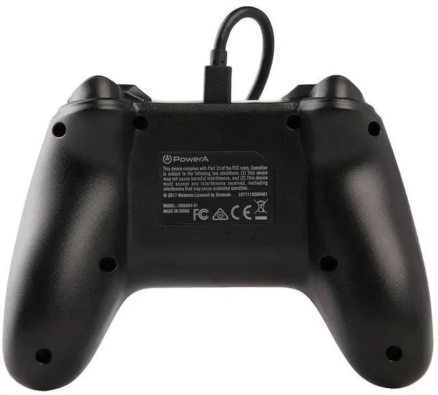 Alt view image 4 of 7 - PowerA Wired Controller for Nintendo Switch - Mario, Gamepad, Game controller, Wired controller, Officially licensed