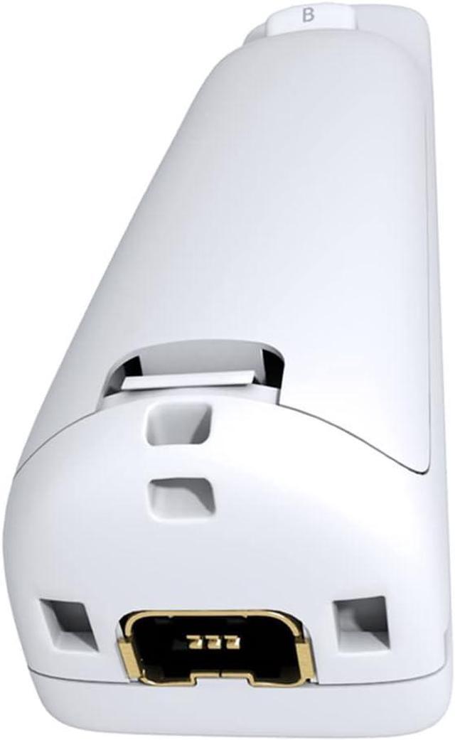 Alt view image 5 of 7 - Wii Controller 2 Pack Wii Remote Controller with Silicone Case and Wrist Strap Remote Controller for Wii/Wii U White