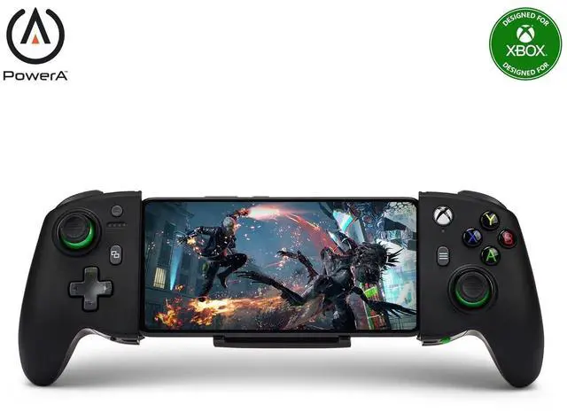 Main image of MOGA XP7-X Plus Bluetooth Video Game Controller for Android and PC, Telescoping Gamepad, Mobile Gaming