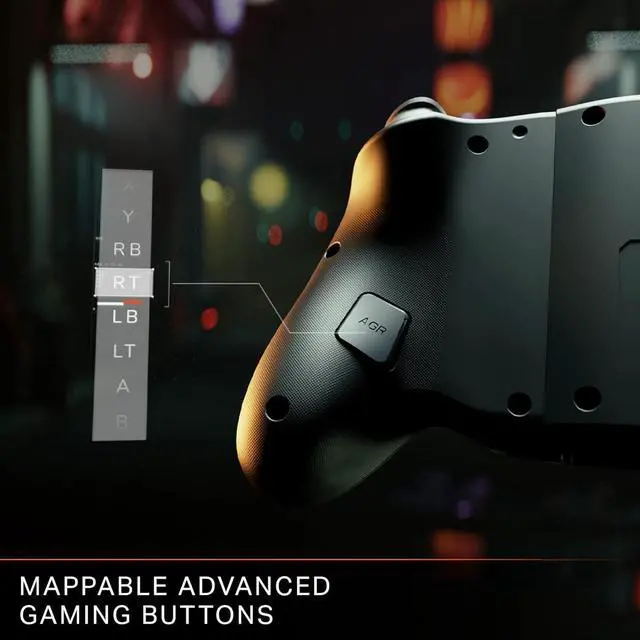Alt view image 6 of 7 - MOGA XP7-X Plus Bluetooth Video Game Controller for Android and PC, Telescoping Gamepad, Mobile Gaming