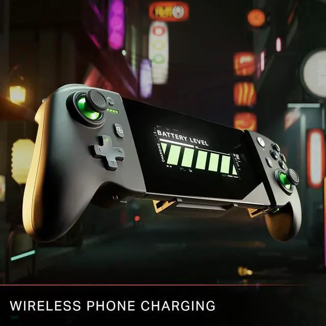 Alt view image 5 of 7 - MOGA XP7-X Plus Bluetooth Video Game Controller for Android and PC, Telescoping Gamepad, Mobile Gaming