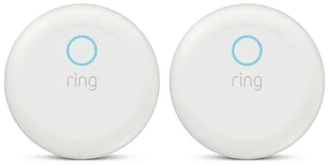 Alt view image 2 of 2 - Ring Alarm Smoke and CO Listener with Ring Alarm Flood and Freeze Sensor