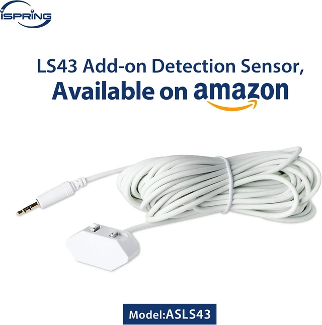 Alt view image 6 of 6 - LS43 Water Leak Detector Alarm System, Automatic Shut-Off Valve and 2 Detection Sensors, Connects Up to 8 Sensor to Prevent Flooding, 3/4" NPT