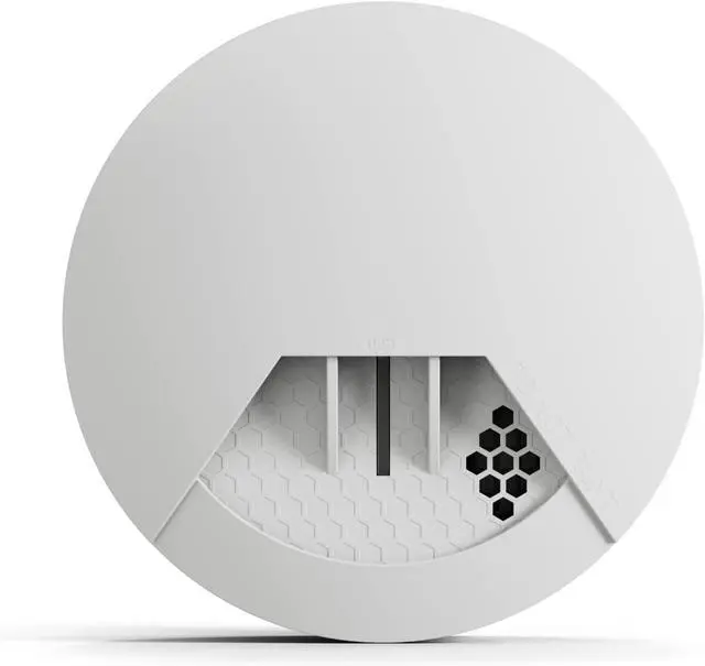 Alt view image 2 of 7 - SimpliSafe Wireless Smoke Detector + Motion Sensor Bundle - Compatible with Gen 2 Home Security System