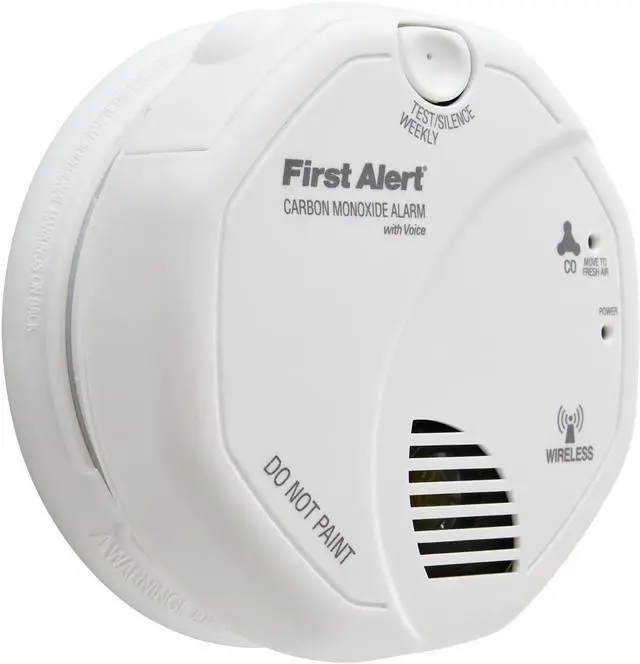 Main image of First Alert BRK CO511 Carbon Monoxide (CO) Detector Wireless Interconnected with Voice and Location