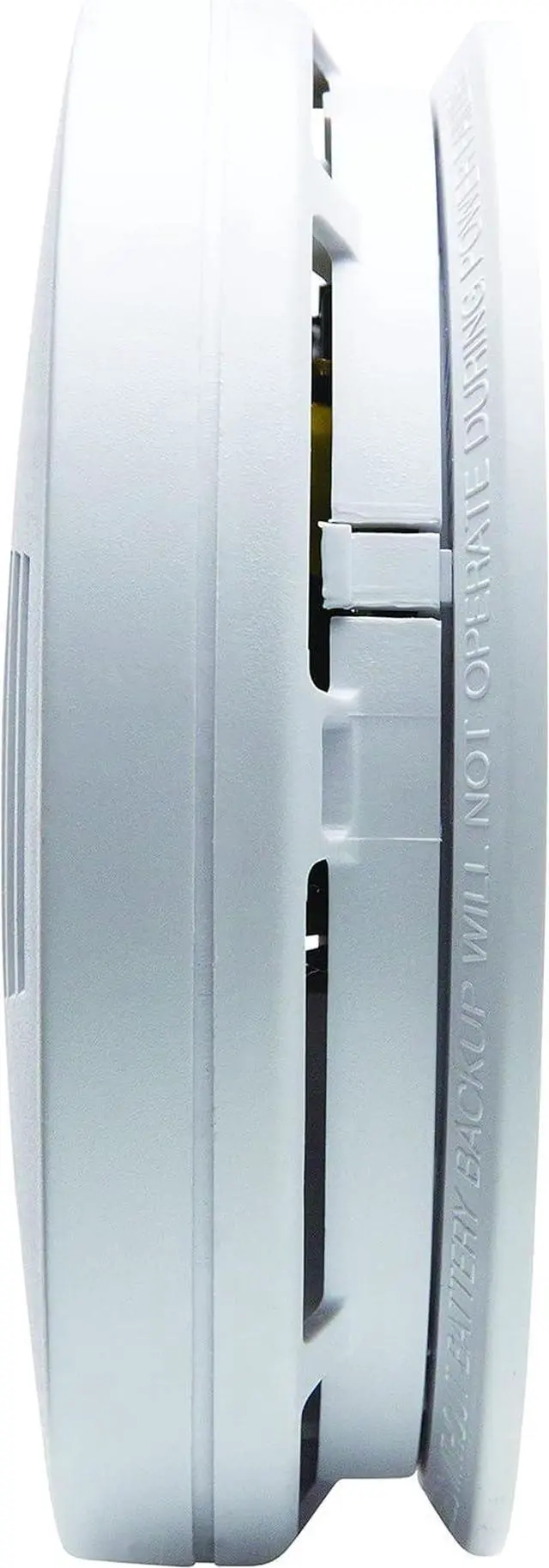 Alt view image 3 of 7 - Kidde Hardwired Carbon Monoxide Detector with 9-Volt Battery Backup, Digital LED Display 5.75 diameter x 1.8 depth