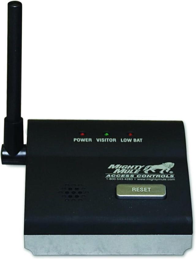 Alt view image 5 of 5 - Mighty Mule Wireless Driveway Alarm (FM231) & Interior Wireless Driveway Alarm Additional Base Station (FM231-R), Black