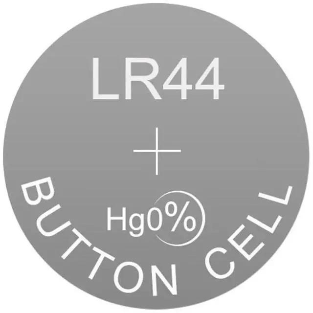Alt view image 2 of 3 - Alkaline Button Cell Battery LR44 1.5V Coin AG13 Equivalences 76A G13 G13A D76A PX76A A76 GPA76 1166A RW82 4276 V13GA L1154 A613