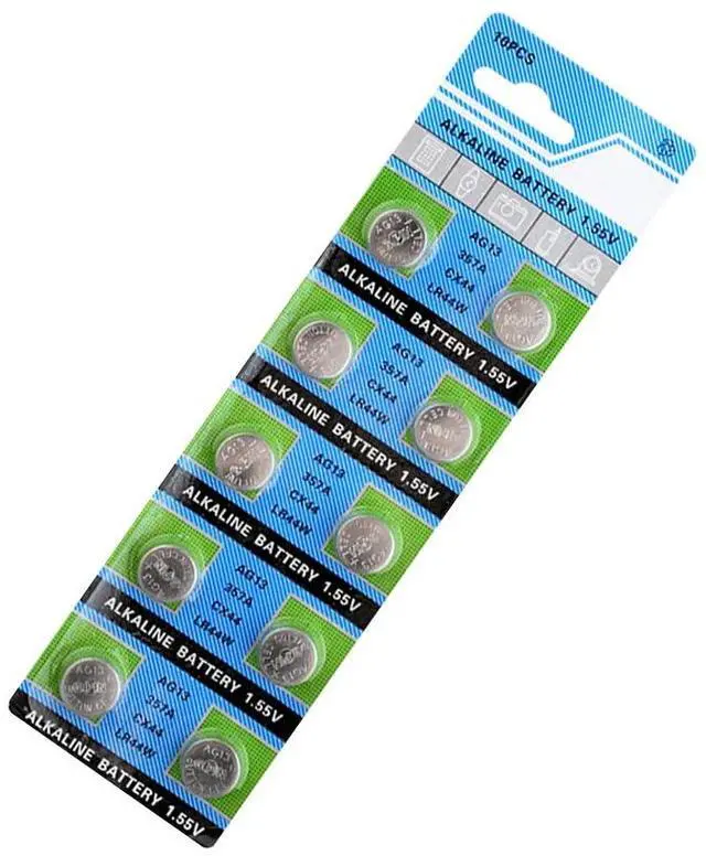 Alt view image 6 of 6 - 20x LR44 A76 AG13 Alkaline Coin Cell S76 S76E SR1154 SR44 SR44SW SB-A9 SG13 SP303 SR44W SR47 V13GA V303 V357 Button Battery