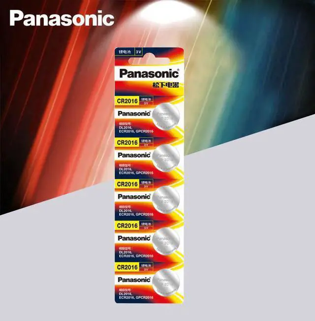 Alt view image 3 of 3 - Top Quality Lithium Battery 3V cr2016 Button Battery Watch Coin Batteries cr 2016 DL2016 ECR2016