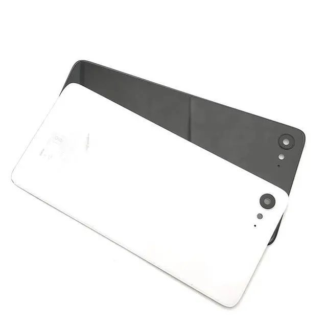 Alt view image 4 of 4 - Metal Back Cover Housing For Lenovo ZUK Z2 Rear Housing Back Battery Cover Door Case With Power Volume Button Key