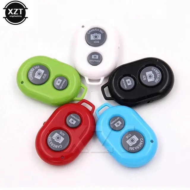 Alt view image 6 of 6 - 1pcs Bluetooth Remote Control Button Wireless Controller Self-Timer Camera Stick Shutter Release Phone Monopod Selfie for ios