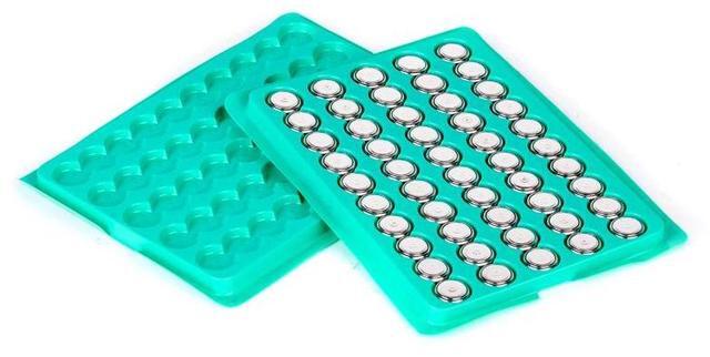Main image of 50pcs 1.5V Alkaline Button Cell Battery AG10 L1131 SR1130 189 LR54 Coin Button Batteries For Small Electronic Devices Parts