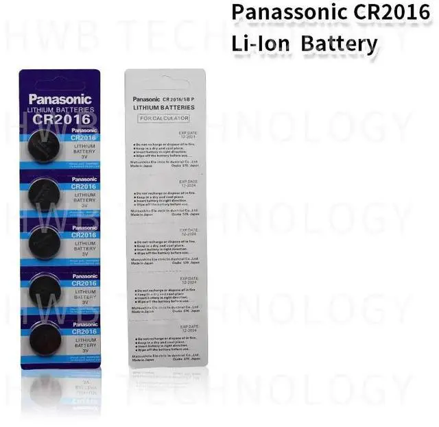 Alt view image 3 of 4 - 10pcs brand  battery for  cr2016 3v button cell coin batteries for watch computer cr 2016 For Control Toy