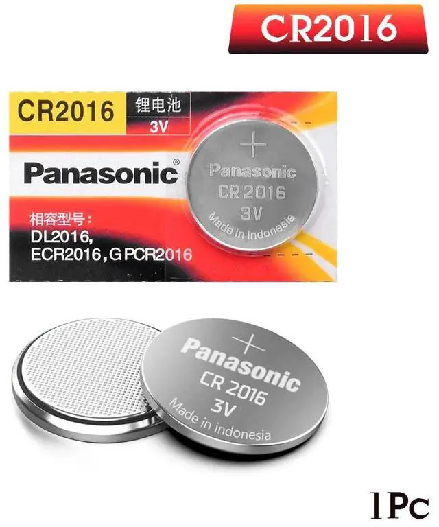 Alt view image 3 of 6 - 1pc cr2016 3v button battery cell battery cr 2016 BR2016 DL2016 LM2016 KCR2016 ECR2016 for watches and toys