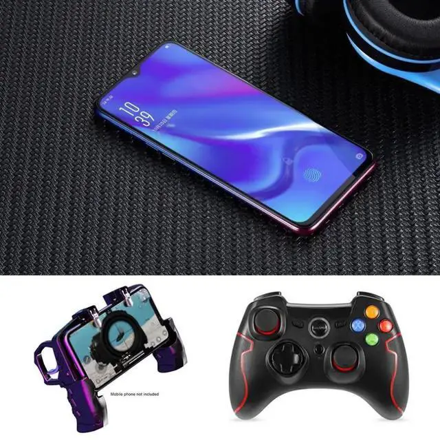 Alt view image 6 of 6 - Mobile Cell phone Game Fire Button Smart Phone Metal Game Trigger L1 R1 Shooter for Fortnite /Knives Out / Survival Rules