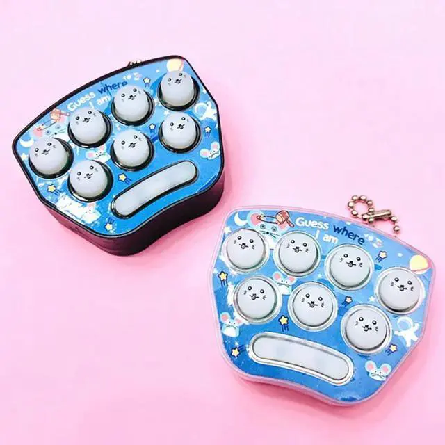 Alt view image 4 of 6 - Funny Hamster Toy Game Machine Keychain Kids Funny Toys Sensory Toy Autism Special Needs Stress Reliever Toys