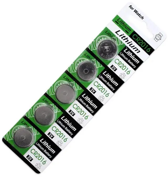 Alt view image 5 of 5 - cr 2016 lithium battery 10pcs/Lot ,CR2016 3V Cell Battery Button Battery ,Coin Battery,11.11 Big Promotion